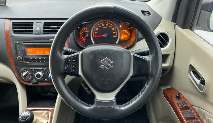2017 Maruti Celerio ZXI D, Petrol, Manual, 78,559 km, Steering Wheel Close Up