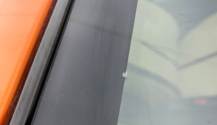 2016 Maruti Alto K10 VXI AMT, Petrol, Automatic, 53,264 km, Front windshield - Minor spot on windshield