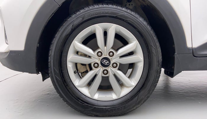 2015 Hyundai Creta 1.6 SX CRDI, Diesel, Manual, 99,391 km, Left Front Wheel