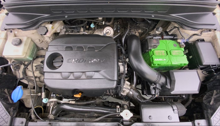 2015 Hyundai Creta 1.6 SX CRDI, Diesel, Manual, 99,391 km, Open Bonet