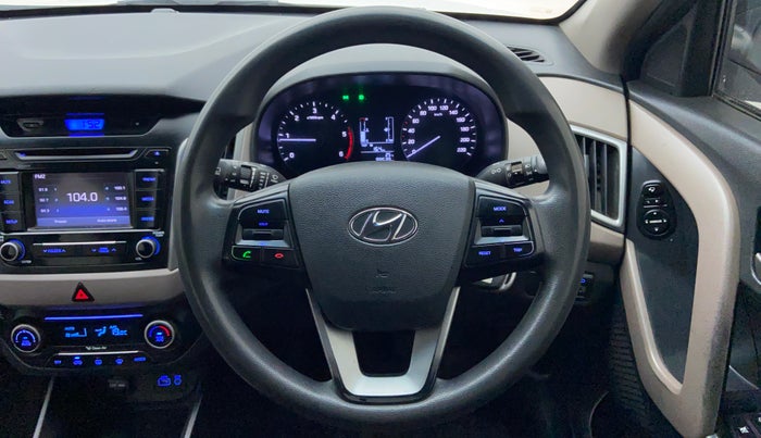 2015 Hyundai Creta 1.6 SX CRDI, Diesel, Manual, 99,391 km, Steering Wheel Close Up