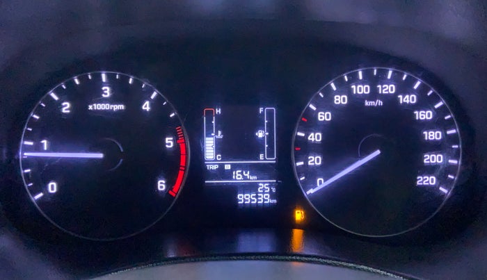 2015 Hyundai Creta 1.6 SX CRDI, Diesel, Manual, 99,391 km, Odometer Image