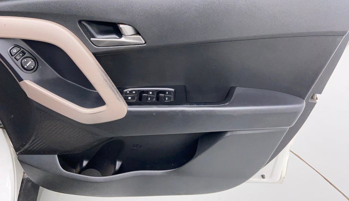 2015 Hyundai Creta 1.6 SX CRDI, Diesel, Manual, 99,391 km, Driver Side Door Panels Control