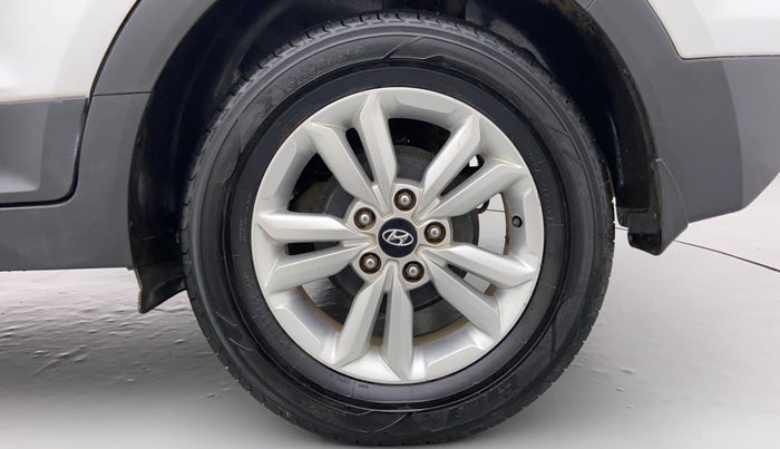 2015 Hyundai Creta 1.6 SX CRDI, Diesel, Manual, 99,391 km, Left Rear Wheel