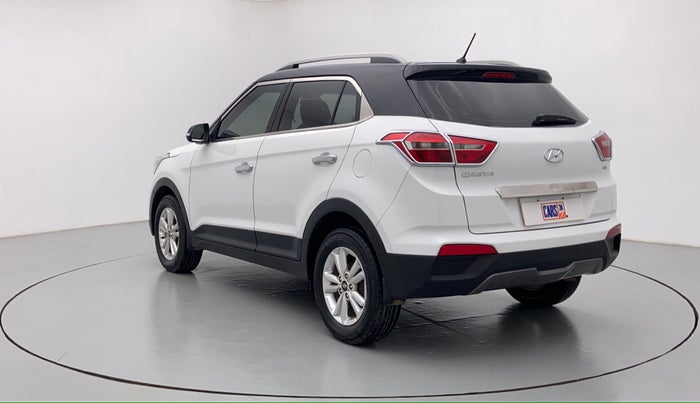 2015 Hyundai Creta 1.6 SX CRDI, Diesel, Manual, 99,391 km, Left Back Diagonal