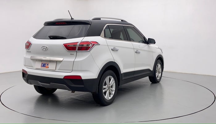 2015 Hyundai Creta 1.6 SX CRDI, Diesel, Manual, 99,391 km, Right Back Diagonal