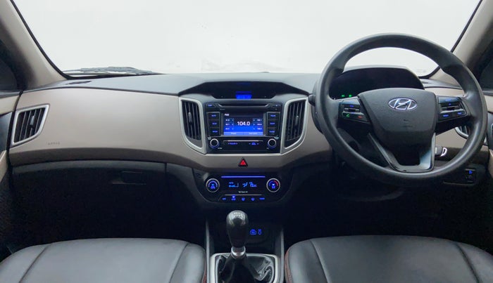 2015 Hyundai Creta 1.6 SX CRDI, Diesel, Manual, 99,391 km, Dashboard