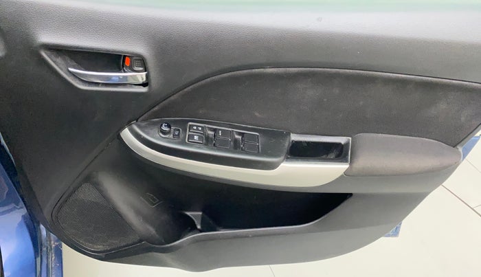 2018 Maruti Baleno ZETA PETROL 1.2, Petrol, Manual, 49,010 km, Driver Side Door Panels Control