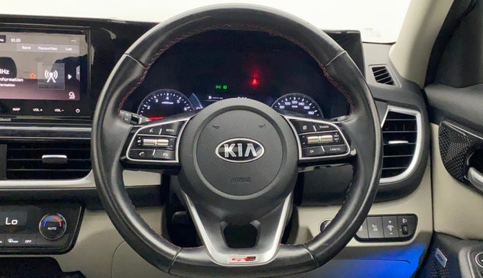 2019 KIA SELTOS GTX PLUS DCT 1.4 PETROL, Petrol, Automatic, 40,282 km, Steering Wheel Close Up