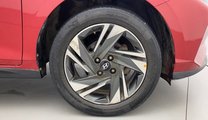 2020 Hyundai NEW I20 Asta 1.0 GDI Turbo IMT, Petrol, Manual, 29,087 km, Right Front Wheel