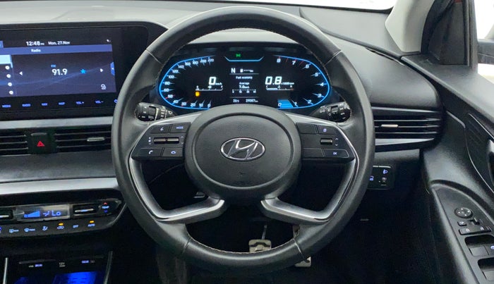 2020 Hyundai NEW I20 Asta 1.0 GDI Turbo IMT, Petrol, Manual, 29,087 km, Steering Wheel Close Up
