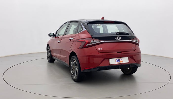 2020 Hyundai NEW I20 Asta 1.0 GDI Turbo IMT, Petrol, Manual, 29,087 km, Left Back Diagonal