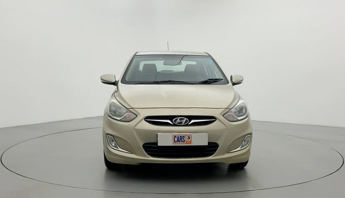 2012 Hyundai Verna FLUIDIC 1.6 EX VTVT, Petrol, Manual, 96,205 km, Highlights