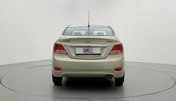 2012 Hyundai Verna FLUIDIC 1.6 EX VTVT, Petrol, Manual, 96,205 km, Back/Rear