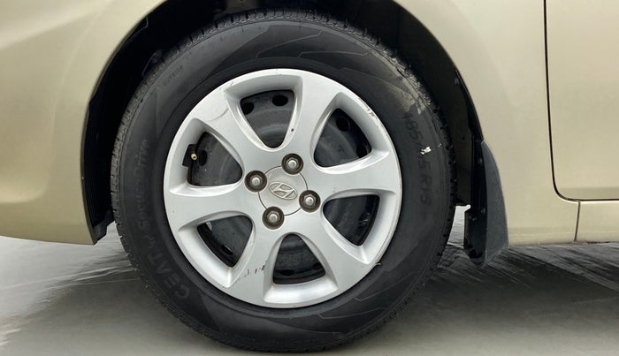 2012 Hyundai Verna FLUIDIC 1.6 EX VTVT, Petrol, Manual, 96,205 km, Left Front Wheel