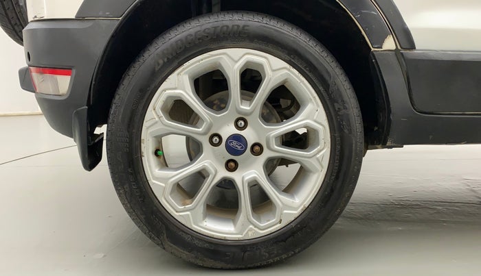 2018 Ford Ecosport TITANIUM + 1.5L DIESEL, Diesel, Manual, 84,002 km, Right Rear Wheel