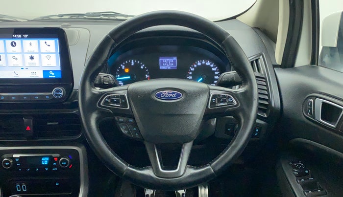 2018 Ford Ecosport TITANIUM + 1.5L DIESEL, Diesel, Manual, 84,275 km, Steering Wheel Close Up