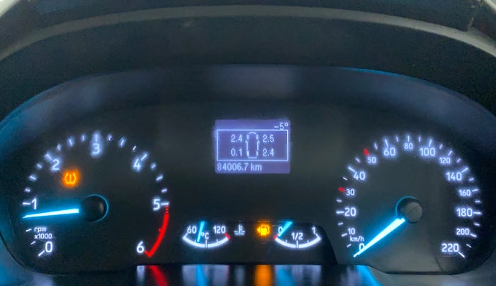 2018 Ford Ecosport TITANIUM + 1.5L DIESEL, Diesel, Manual, 84,275 km, Odometer Image