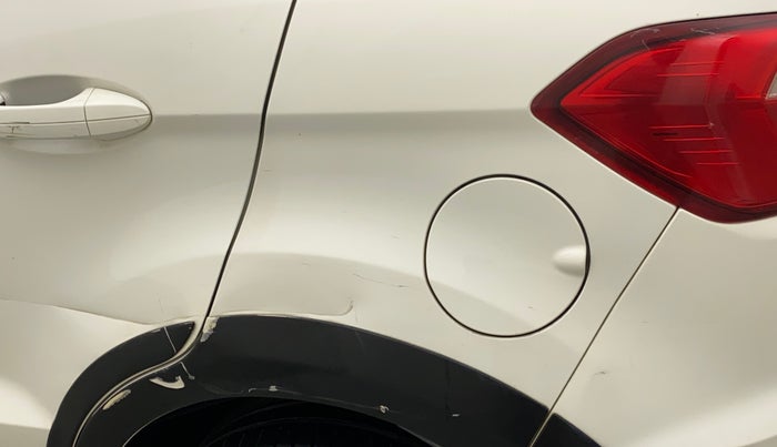 2018 Ford Ecosport TITANIUM + 1.5L DIESEL, Diesel, Manual, 84,002 km, Left quarter panel - Cladding has minor damage