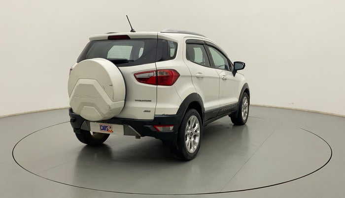 2018 Ford Ecosport TITANIUM + 1.5L DIESEL, Diesel, Manual, 84,275 km, Right Back Diagonal