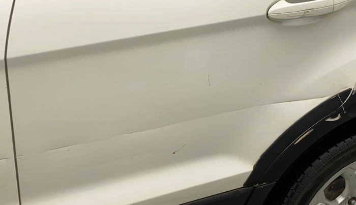 2018 Ford Ecosport TITANIUM + 1.5L DIESEL, Diesel, Manual, 84,002 km, Rear left door - Slightly dented