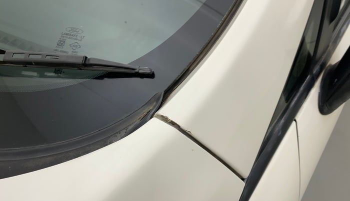2018 Ford Ecosport TITANIUM + 1.5L DIESEL, Diesel, Manual, 84,275 km, Left A pillar - Slight discoloration