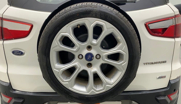 2018 Ford Ecosport TITANIUM + 1.5L DIESEL, Diesel, Manual, 84,275 km, Spare Tyre
