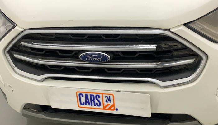 2018 Ford Ecosport TITANIUM + 1.5L DIESEL, Diesel, Manual, 84,002 km, Front bumper - Chrome strip damage