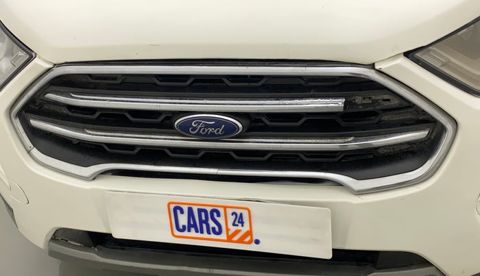 2018 Ford Ecosport TITANIUM + 1.5L DIESEL, Diesel, Manual, 84,275 km, Front bumper - Chrome strip damage