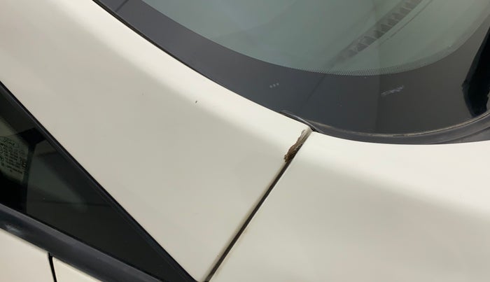2018 Ford Ecosport TITANIUM + 1.5L DIESEL, Diesel, Manual, 84,002 km, Right A pillar - Slightly rusted