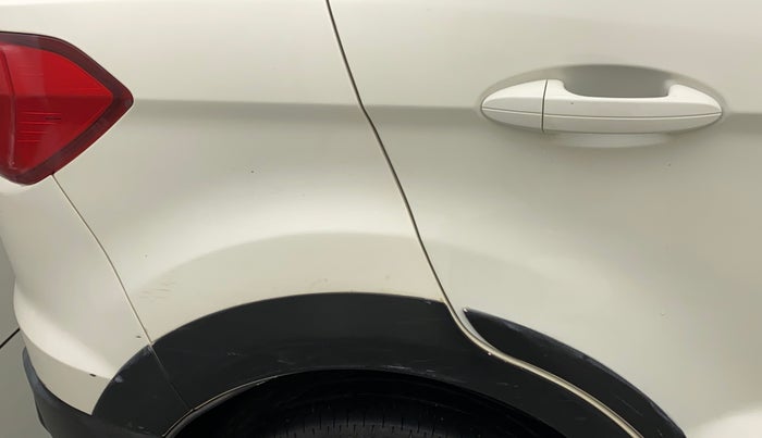 2018 Ford Ecosport TITANIUM + 1.5L DIESEL, Diesel, Manual, 84,275 km, Right quarter panel - Minor scratches
