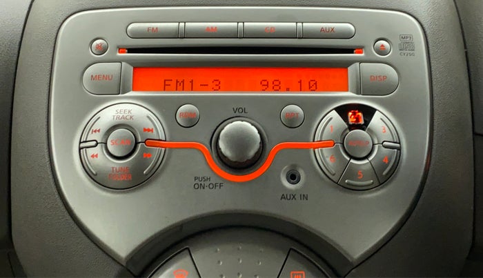 2012 Renault Pulse RX Z DIESEL, Diesel, Manual, 67,241 km, Infotainment System