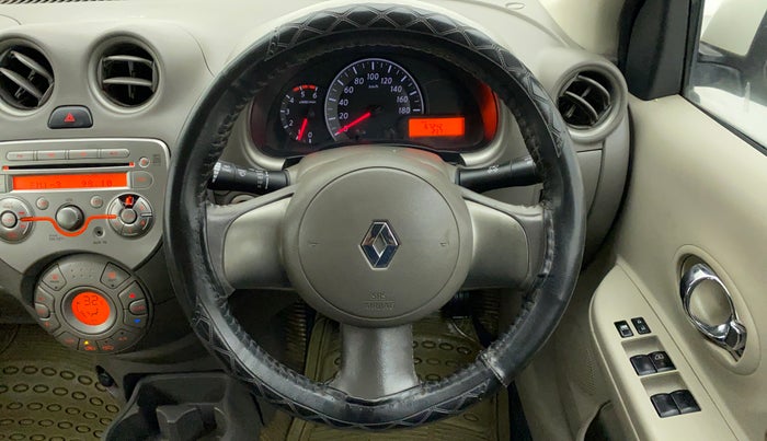 2012 Renault Pulse RX Z DIESEL, Diesel, Manual, 67,241 km, Steering Wheel Close Up