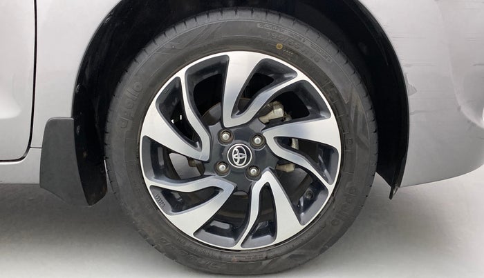 2021 Toyota Glanza G MT PETROL, Petrol, Manual, 43,051 km, Right Front Wheel