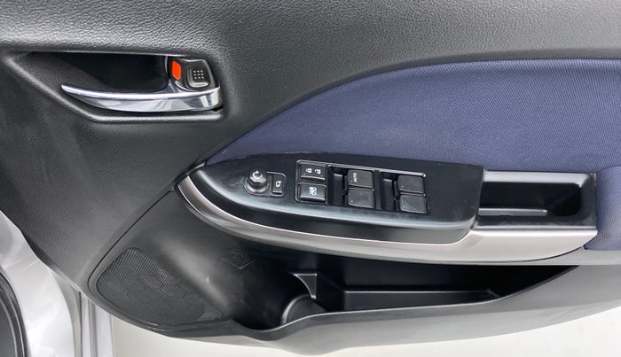 2021 Toyota Glanza G MT PETROL, Petrol, Manual, 43,051 km, Driver Side Door Panels Control