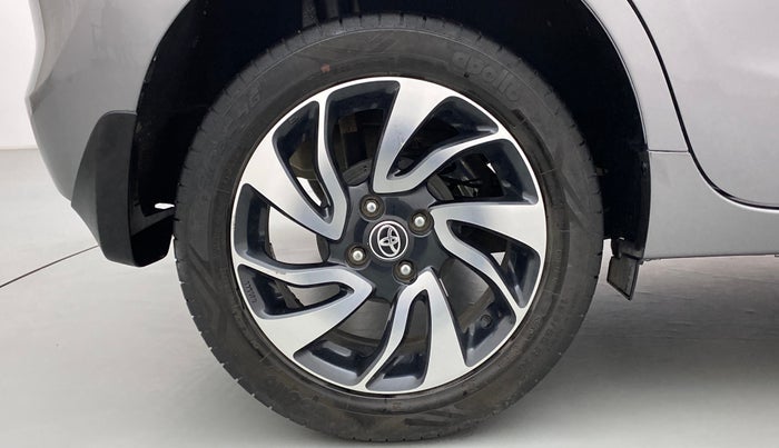2021 Toyota Glanza G MT PETROL, Petrol, Manual, 43,051 km, Right Rear Wheel