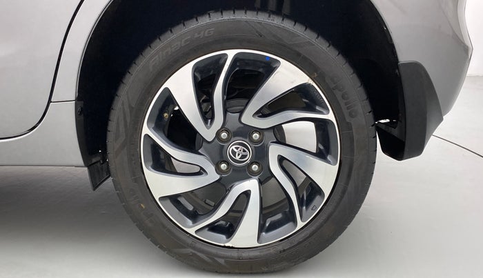 2021 Toyota Glanza G MT PETROL, Petrol, Manual, 43,051 km, Left Rear Wheel