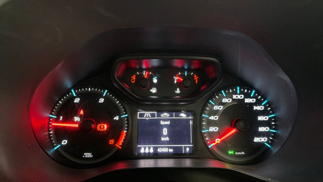 Odometer View