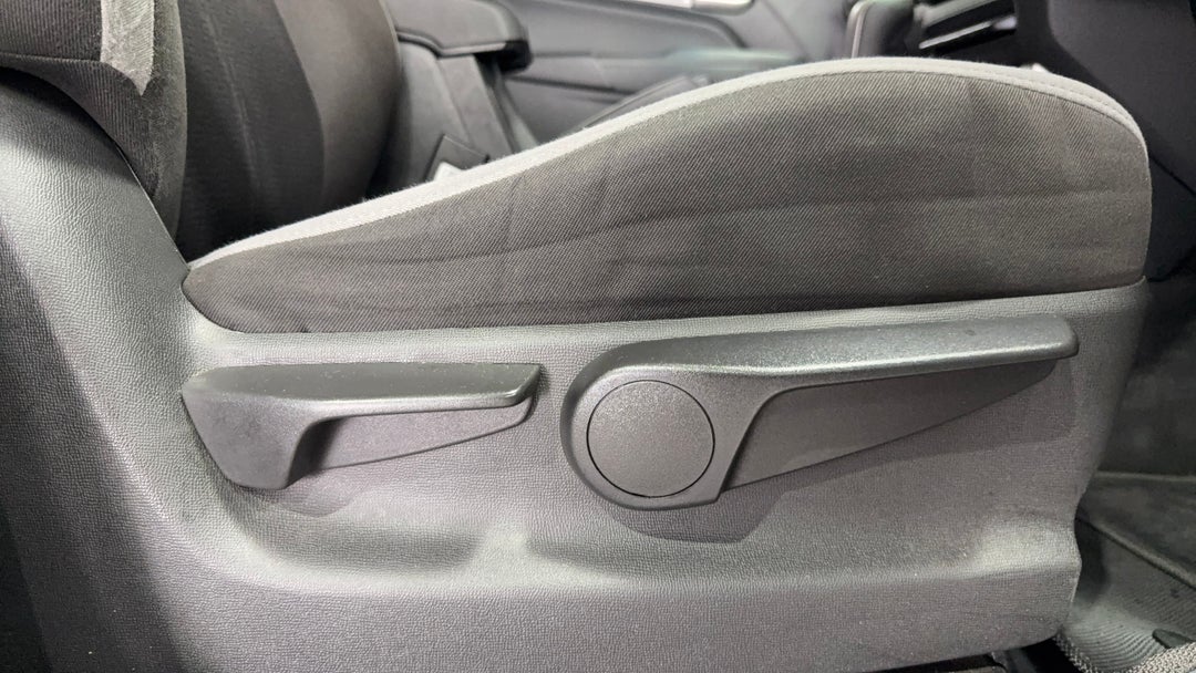 Drivers Side Adjustment Panel