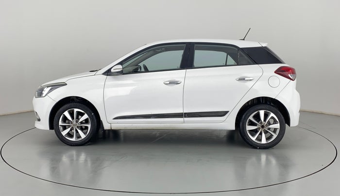 2015 Hyundai Elite i20 ASTA 1.2 (O), Petrol, Manual, 44,436 km, Left Side