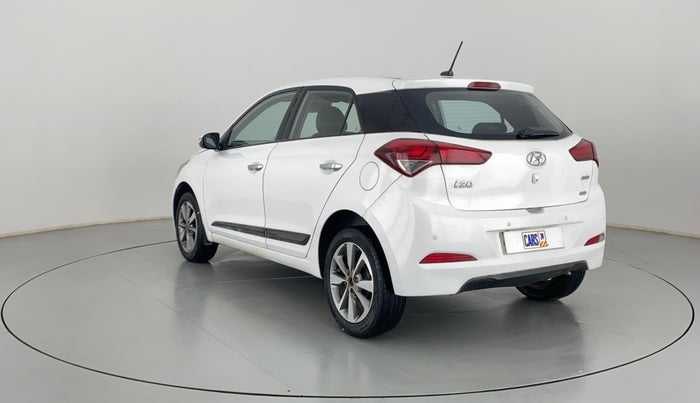 2015 Hyundai Elite i20 ASTA 1.2 (O), Petrol, Manual, 44,436 km, Left Back Diagonal