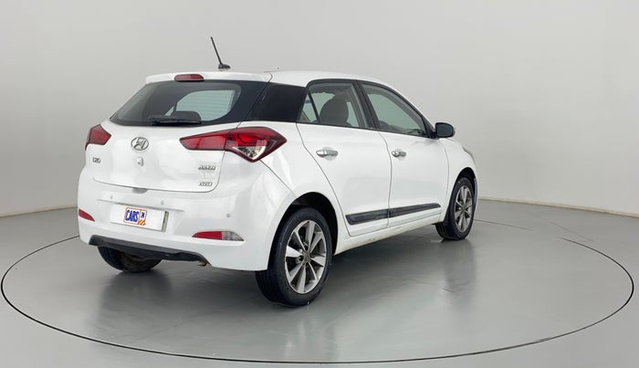 2015 Hyundai Elite i20 ASTA 1.2 (O), Petrol, Manual, 44,436 km, Right Back Diagonal
