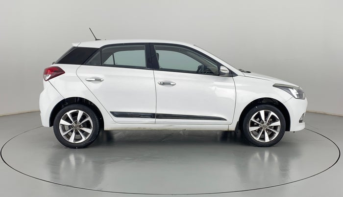 2015 Hyundai Elite i20 ASTA 1.2 (O), Petrol, Manual, 44,436 km, Right Side View