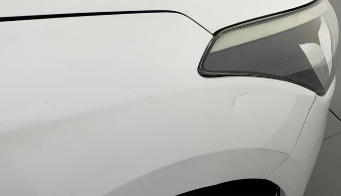 2015 Hyundai Elite i20 ASTA 1.2 (O), Petrol, Manual, 44,436 km, Right fender - Minor scratches