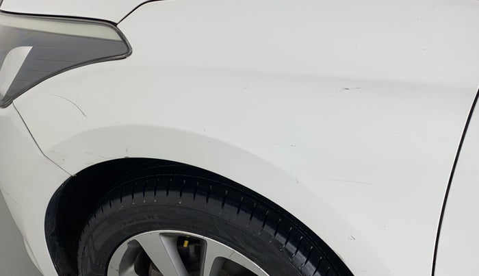 2015 Hyundai Elite i20 ASTA 1.2 (O), Petrol, Manual, 44,436 km, Left fender - Minor scratches