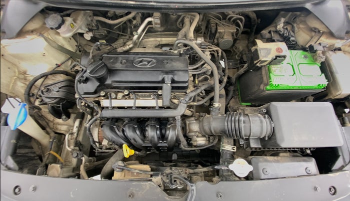 2015 Hyundai Elite i20 ASTA 1.2 (O), Petrol, Manual, 44,436 km, Open Bonet
