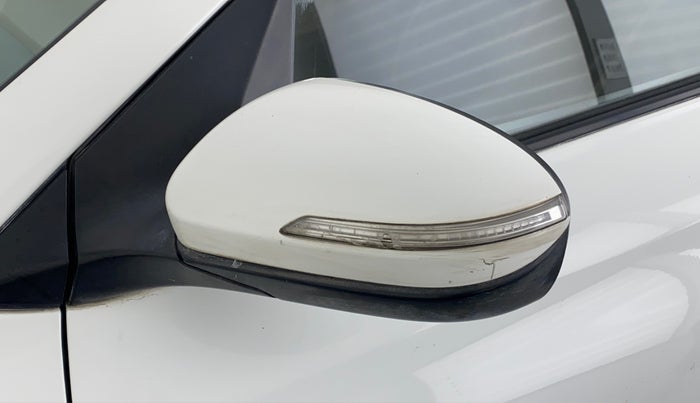 2015 Hyundai Elite i20 ASTA 1.2 (O), Petrol, Manual, 44,436 km, Left rear-view mirror - Indicator light not working