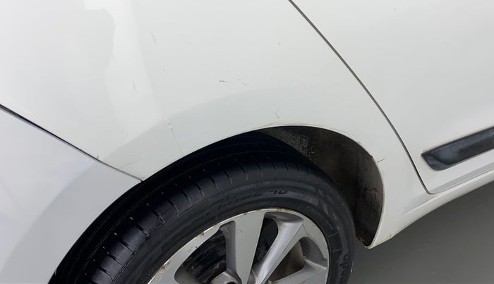 2015 Hyundai Elite i20 ASTA 1.2 (O), Petrol, Manual, 44,436 km, Right quarter panel - Minor scratches