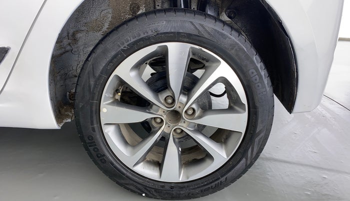 2015 Hyundai Elite i20 ASTA 1.2 (O), Petrol, Manual, 44,436 km, Left Rear Wheel