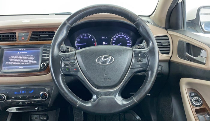 2015 Hyundai Elite i20 ASTA 1.2 (O), Petrol, Manual, 44,436 km, Steering Wheel Close Up